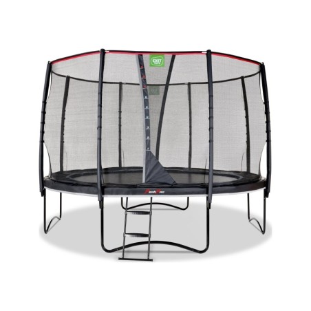 EXIT PeakPro batuut turvavõrguga, ø366 cm, must