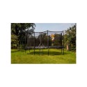 Batuut BERG Grand Favorit Regular, ovaalne 520x345 cm, must, Comfort turvavõrguga