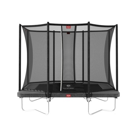 Batuut BERG Ultim Favorit Regular, 280 x 190 cm, hall, Comfort turvavõrguga