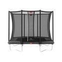 Batuut BERG Ultim Favorit Regular, 280 x 190 cm, hall, Comfort turvavõrguga