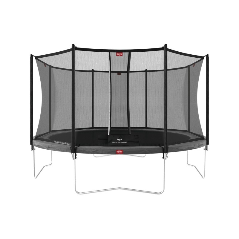 Batuut BERG Favorit Regular, 330 cm, hall, Comfort turvavõrguga