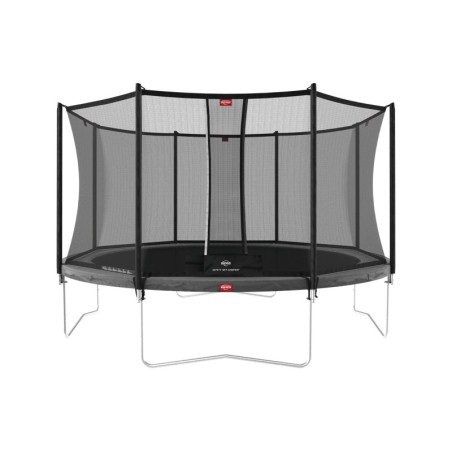 Batuut BERG Favorit Regular, 330 cm, hall, Comfort turvavõrguga