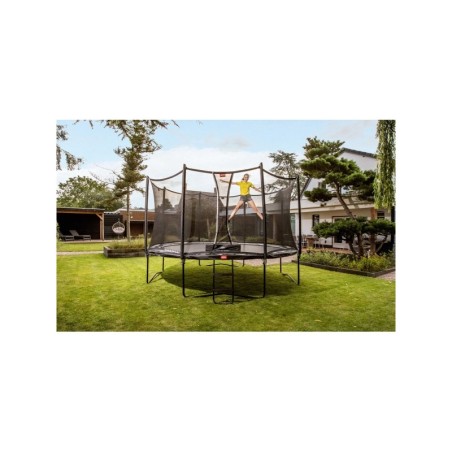 Batuut BERG Favorit Regular, 330 cm, hall, Comfort turvavõrguga