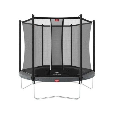 Batuut BERG Favorit Regular, Ø 200 cm, hall, Comfort turvavõrguga