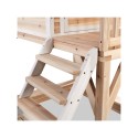EXIT Loft 700 puidust mängumaja - naturaalne