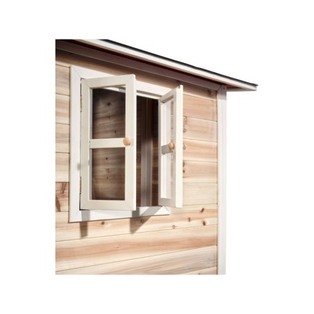 EXIT Loft 300 puidust mängumaja - naturaalne