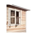 EXIT Loft 100 puidust mängumaja - naturaalne