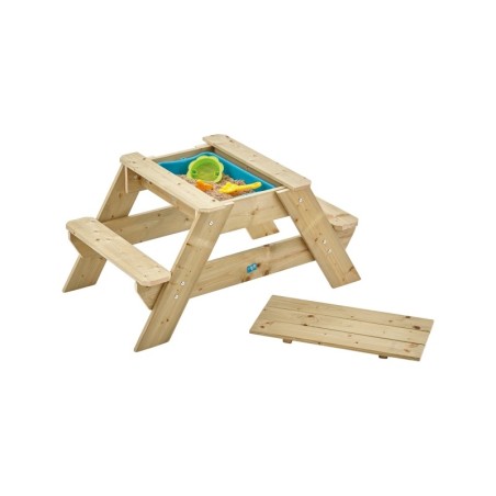 TP Piknikulaud liivakasti või veemänguga