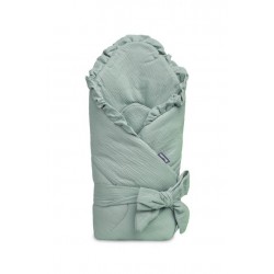 MUSLIIN KOOKON TEKK KHAKI 90x90 cm