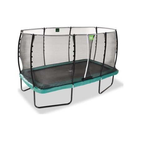 EXIT Allure Classic batuut, 244 x 427 cm, roheline