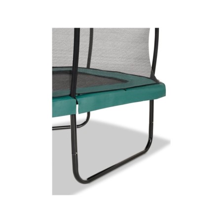 EXIT Allure Classic batuut, 244 x 427 cm, roheline
