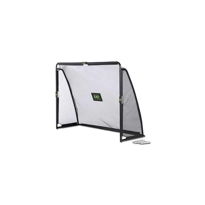 Mobiilne jalgpallivärav löögiseinaga Exit Coppa 220x170x80cm