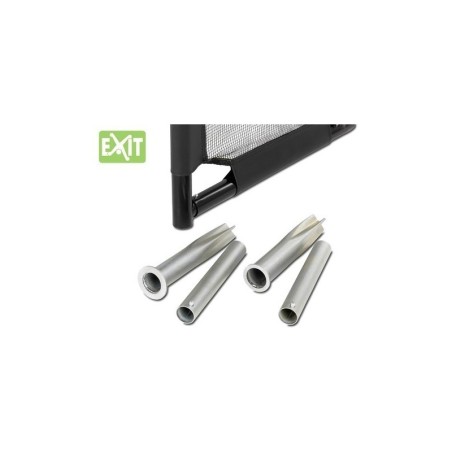 Mobiilne jalgpallivärav löögiseinaga Exit Coppa 220x170x80cm