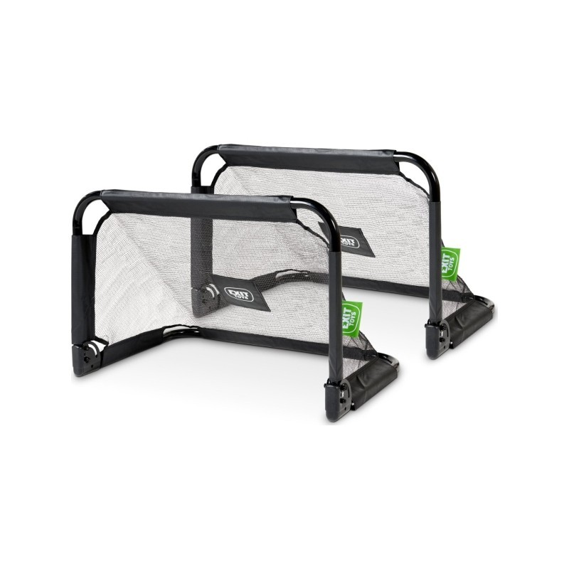 Exit Pico 90x60cm jalgpallivärav, kiire ja lihtne kokkupanek (2tk)