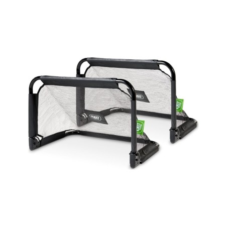 Exit Pico 90x60cm jalgpallivärav, kiire ja lihtne kokkupanek (2tk)