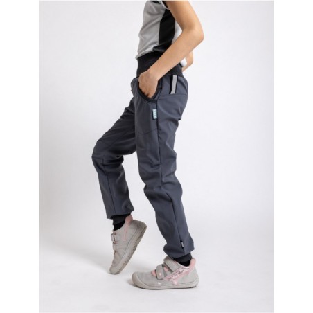 Õhukesed püksid ilma voodrita lastele Street, hall