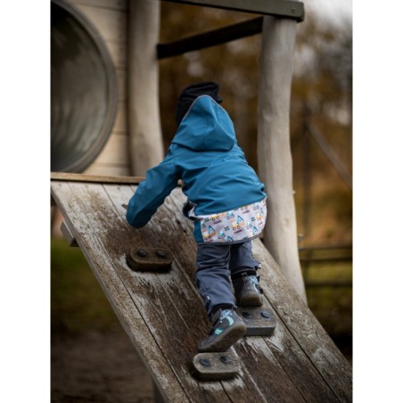 Õhukesed püksid ilma voodrita lastele Street, hall