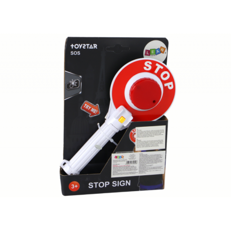 Kahepoolne STOP / GO märguande märk