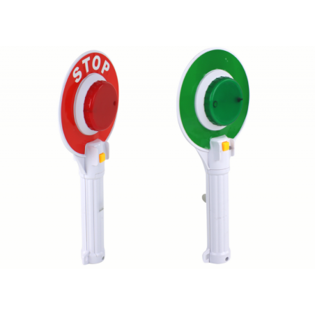 Kahepoolne STOP / GO märguande märk