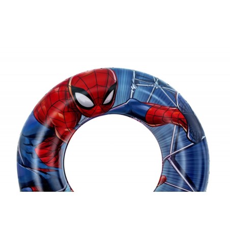 Täispuhutav ujumisrõngas Spider-Man 56 cm