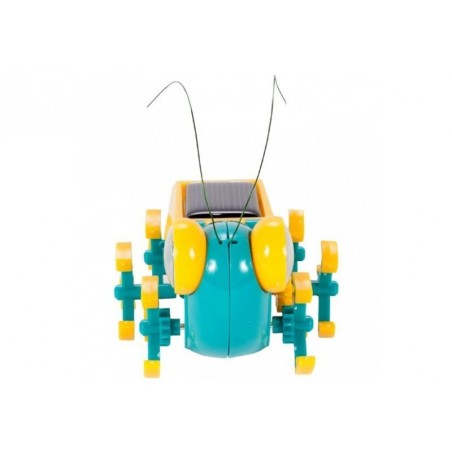 Õpperobot putukadetektiiv DIY päikesepatareiga kriket