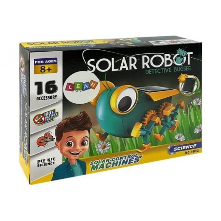 Õpperobot putukadetektiiv DIY päikesepatareiga kriket