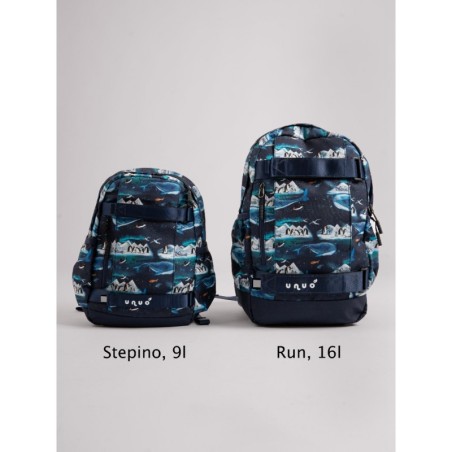 Laste seljakott stepino, 9 L, penguins