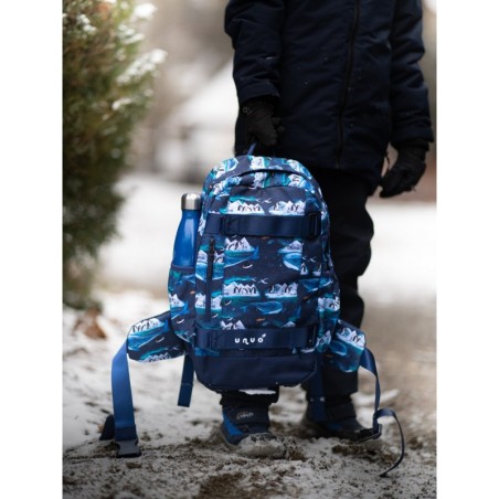 Laste seljakott run, 16 L, penguins