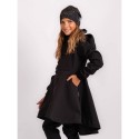 Laste softshell mantel fliisvoodriga Romantico, must