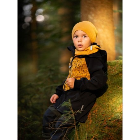 Laste torusall puuvill, kollane