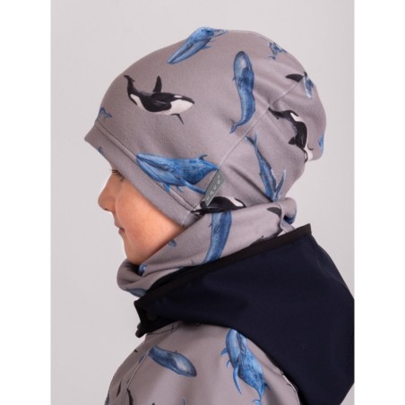 Fliismüts beanie, vaalad