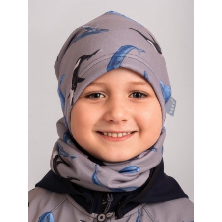 Fliismüts beanie, vaalad