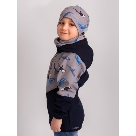 Fliismüts beanie, vaalad