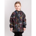 Laste softshell jope fliisvoodriga Basic, must / garden