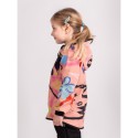 Laste softshell jope fliisvoodriga Basic, aprikoos / fantasy