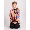 Laste softshell jope fliisvoodriga Basic, aprikoos / fantasy