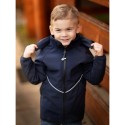 Laste softshell jope fliisvoodriga Slim, sinimust