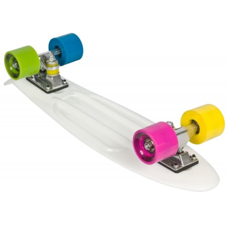 Plastist rula Enero, 56 cm, valge
