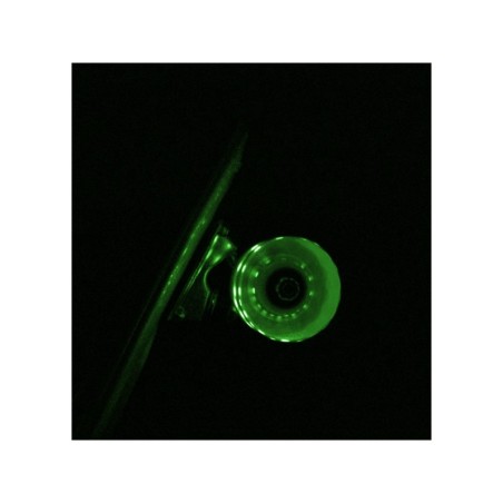 Plastist rula Enero LED, 56 cm, roheline