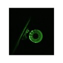 Plastist rula Enero LED, 56 cm, roheline