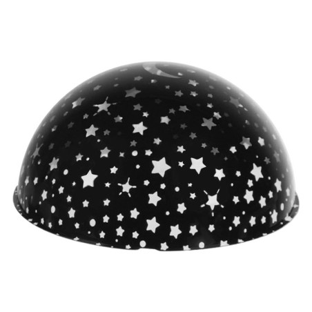 Öölamp projektor, must