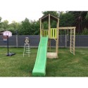 Klassikaline mänguväljak C2 liumäe ja ronimismooduliga