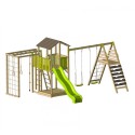 Klassikaline mänguväljak C12 liumägi-, ronimis- ja jõusaalimooduliga