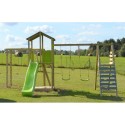 Klassikaline mänguväljak C12 liumägi-, ronimis- ja jõusaalimooduliga