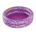 Lastebassein Panther Print Purple Ø 60 cm