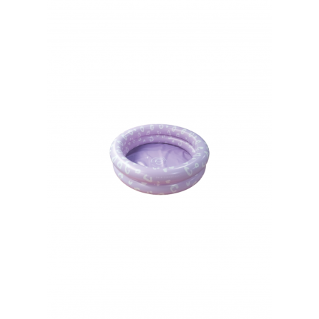 Lastebassein Lilac Panther Print Ø 60 cm