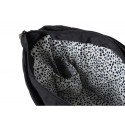 Vankrikott Puffed Black