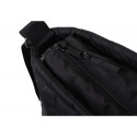 Vankrikott Puffed Black