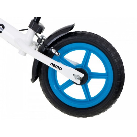 Tasakaaluratas piduriga NEMO 11" sinine