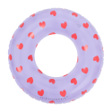 Ujumisrõngas Lilac Hearts Ø 55 cm